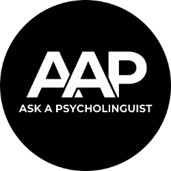 Ask A Psycholinguist™ - Logo